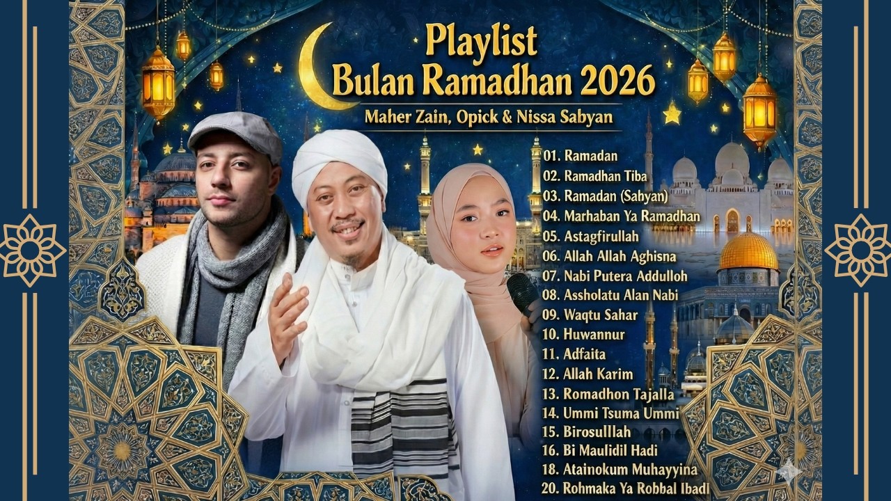 Playlist Lagu Wajib Ramadhan 2026