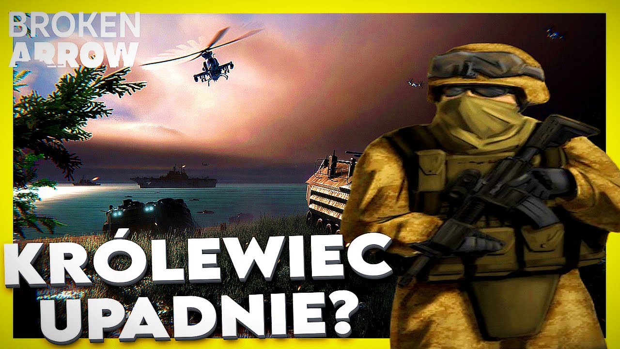Desant NATO na BAŁTYKU! | Broken Arrow
