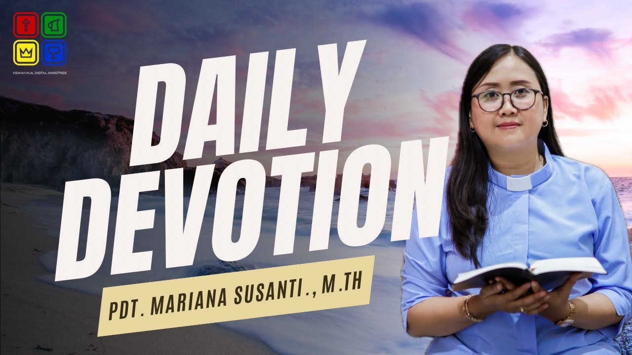 Renungan Hari Ini | Gereja Sebagai Garam dan Terang Dunia | 11022026 | Pdt. Mariana Susanti, M. Th.