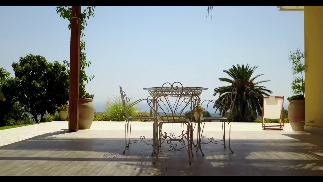 Villa Palmy Hill - Villa in Sicily for rent in Piedimonte Etneo