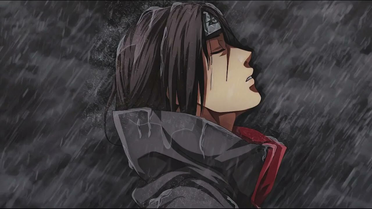 Meditating with Itachi Uchiha in Naruto Shippuden ambience