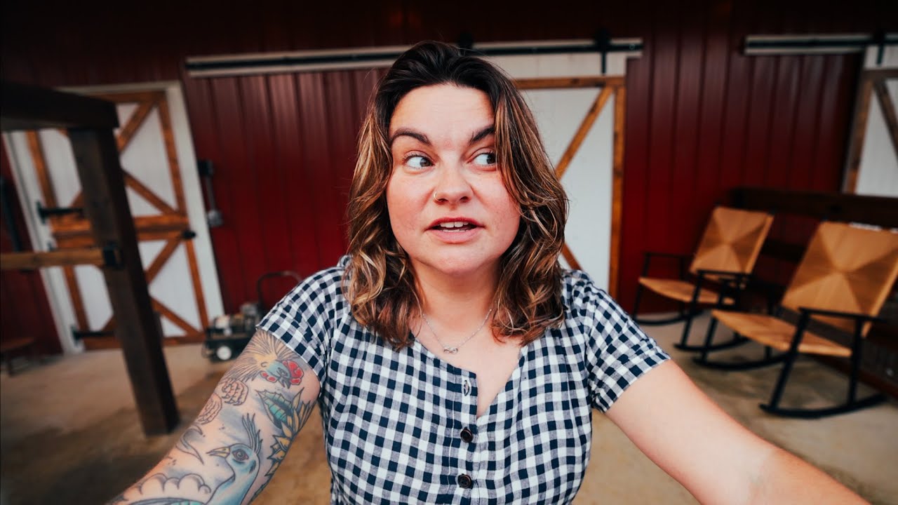 Running from cows (a video for these trying times) | VLOG