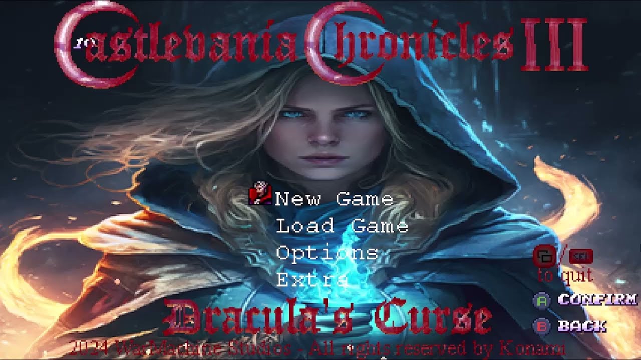 Castlevania Chronicles III - Dracula's Curse