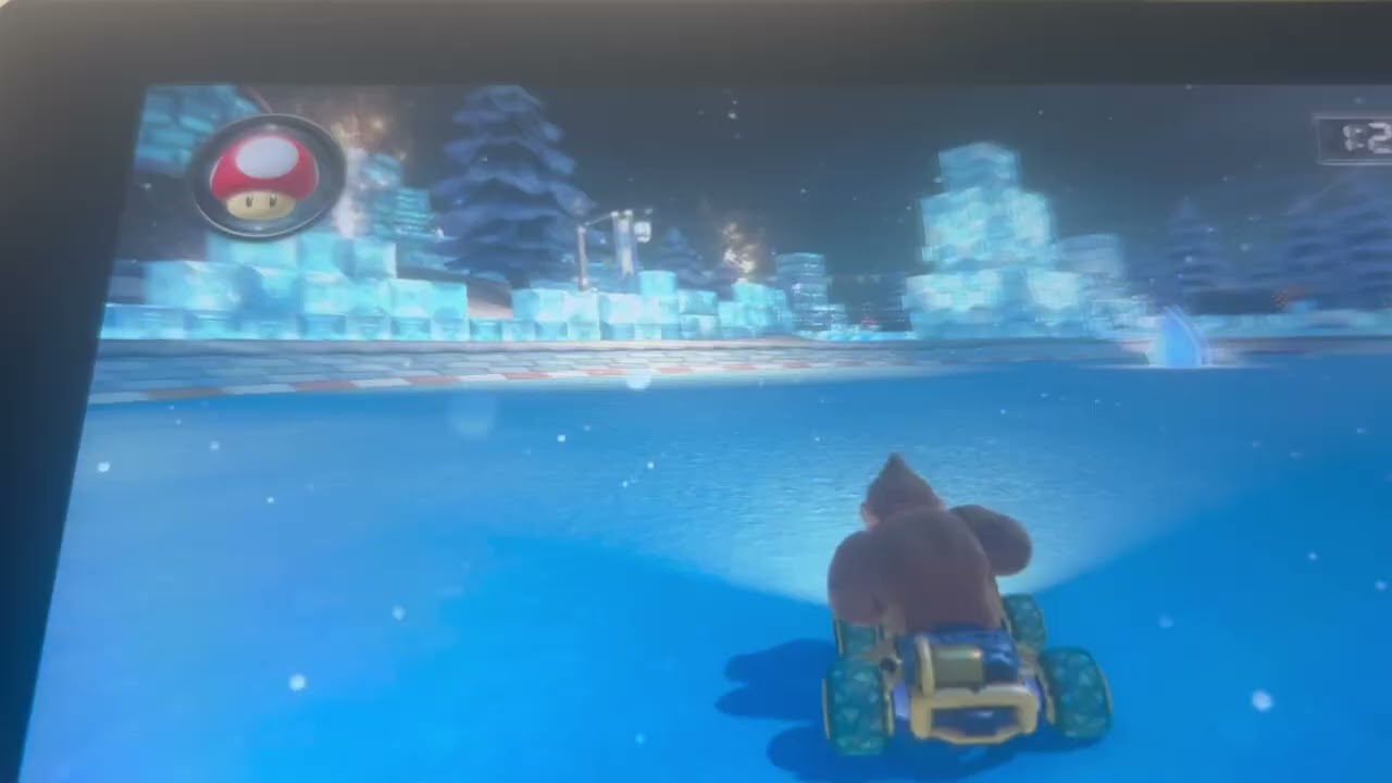 Mario Kart 8 Deluxe: Classic Course Part 10. Sherbet Land