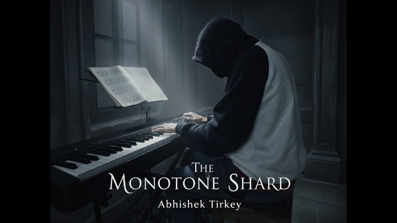 The Monotone Shard  Composed by Abhishek Tirkey.