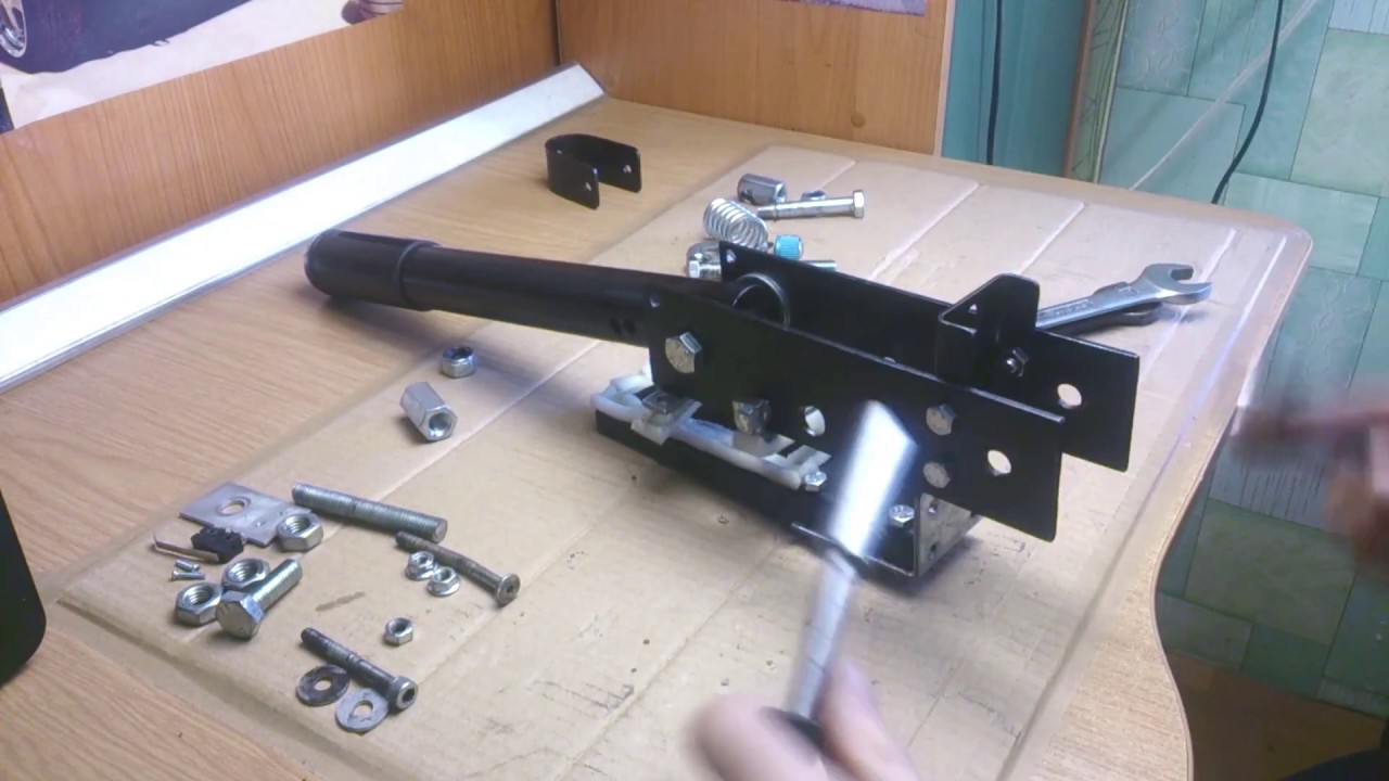 DIY FULLMETAL PC HANDBRAKE PART 2 (LONG VERSION)