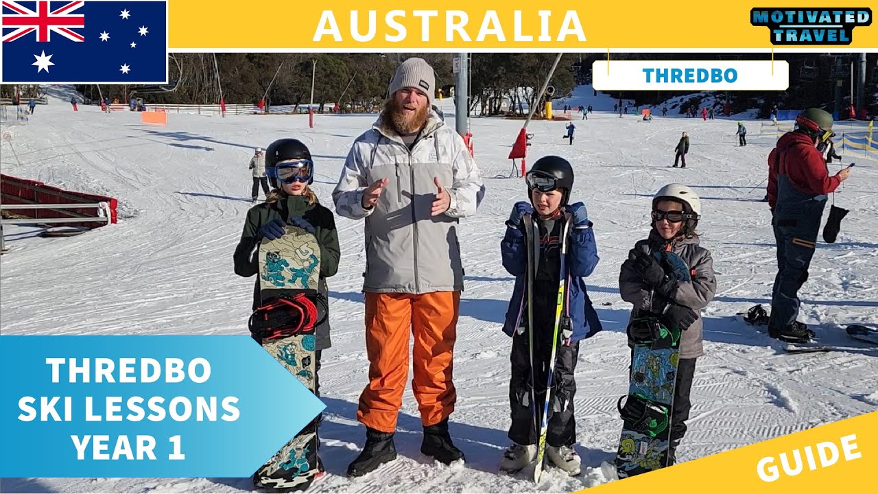 Review! Thredbo Ski Lessons and Snowboard Lessons + Thredboland