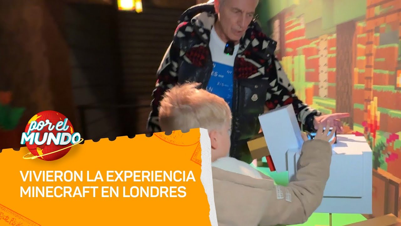 El comentario de Mirko que descolocó a Marley en plena experiencia Minecraft- Por el Mundo 2026