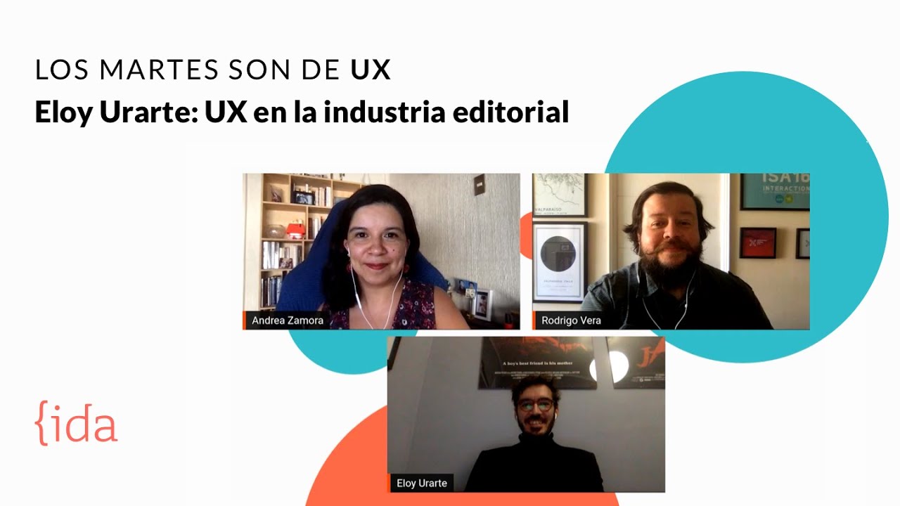 Eloy Urarte: UX en la industria editorial