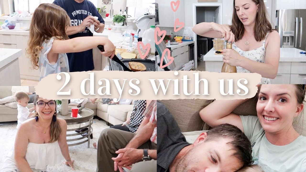 farmhouse miami, cuban sayings + lots of family time! | MOM VLOG IN MIAMI | KAYLA BUELL