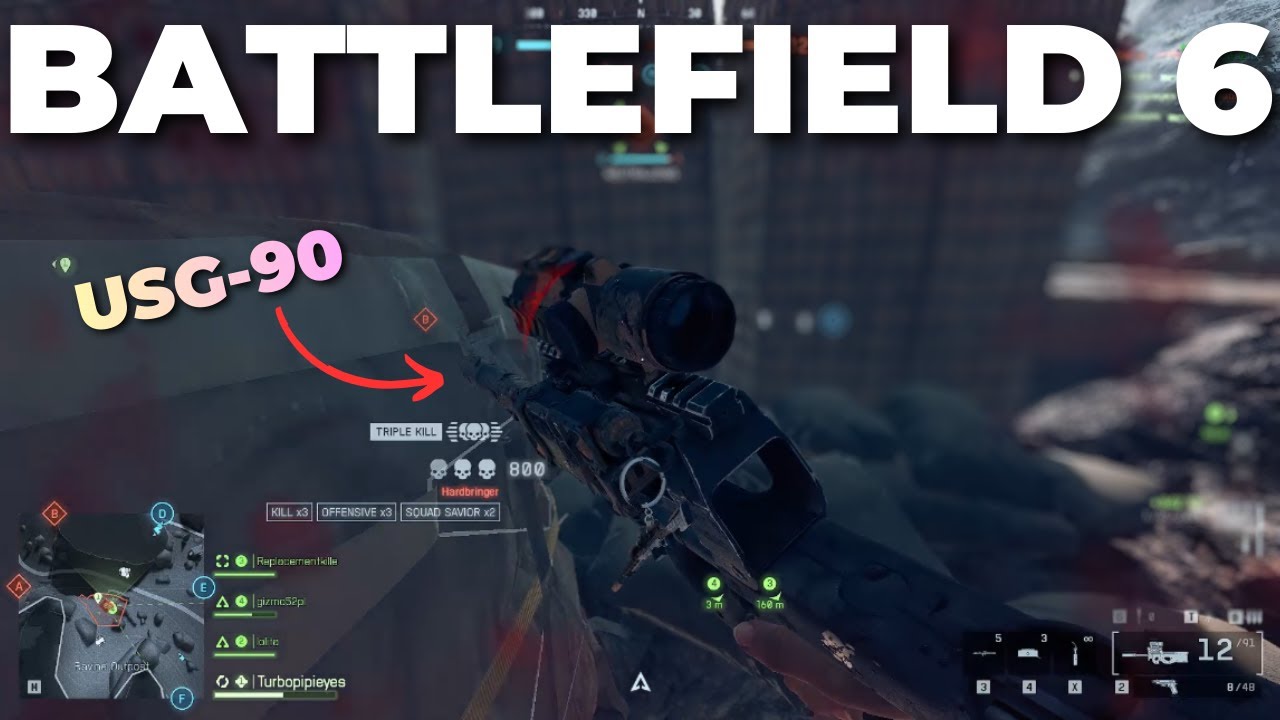 Siz daha Almayın Bu Silahı | Battlefield 6