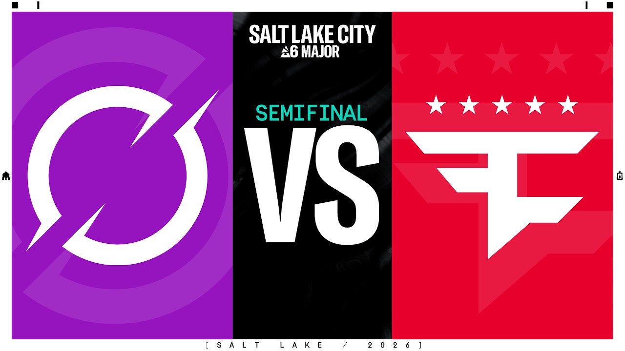 DARKZERO vs. FAZE CLAN - BLAST R6 Salt Lake City Major | Semifinal