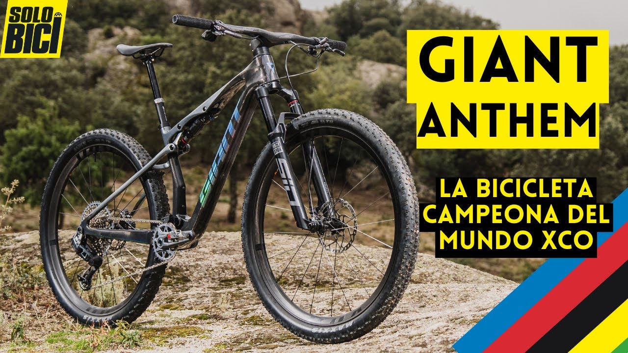 Nueva Giant Anthem Advanced SL 2026: probamos la bicicleta que ha ganado el Mundial de MTB