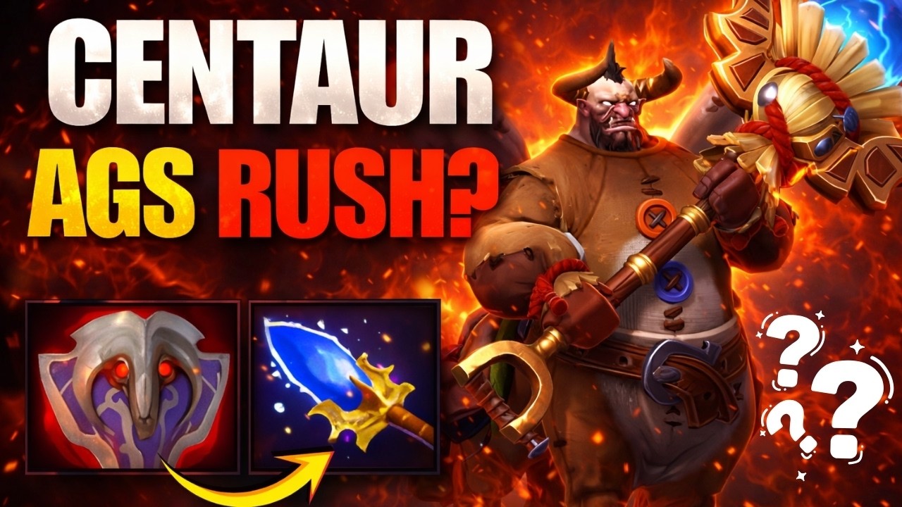 Centaur Offlane 7.40c Turbo | Vanguard First Into Aghanim’s Rush