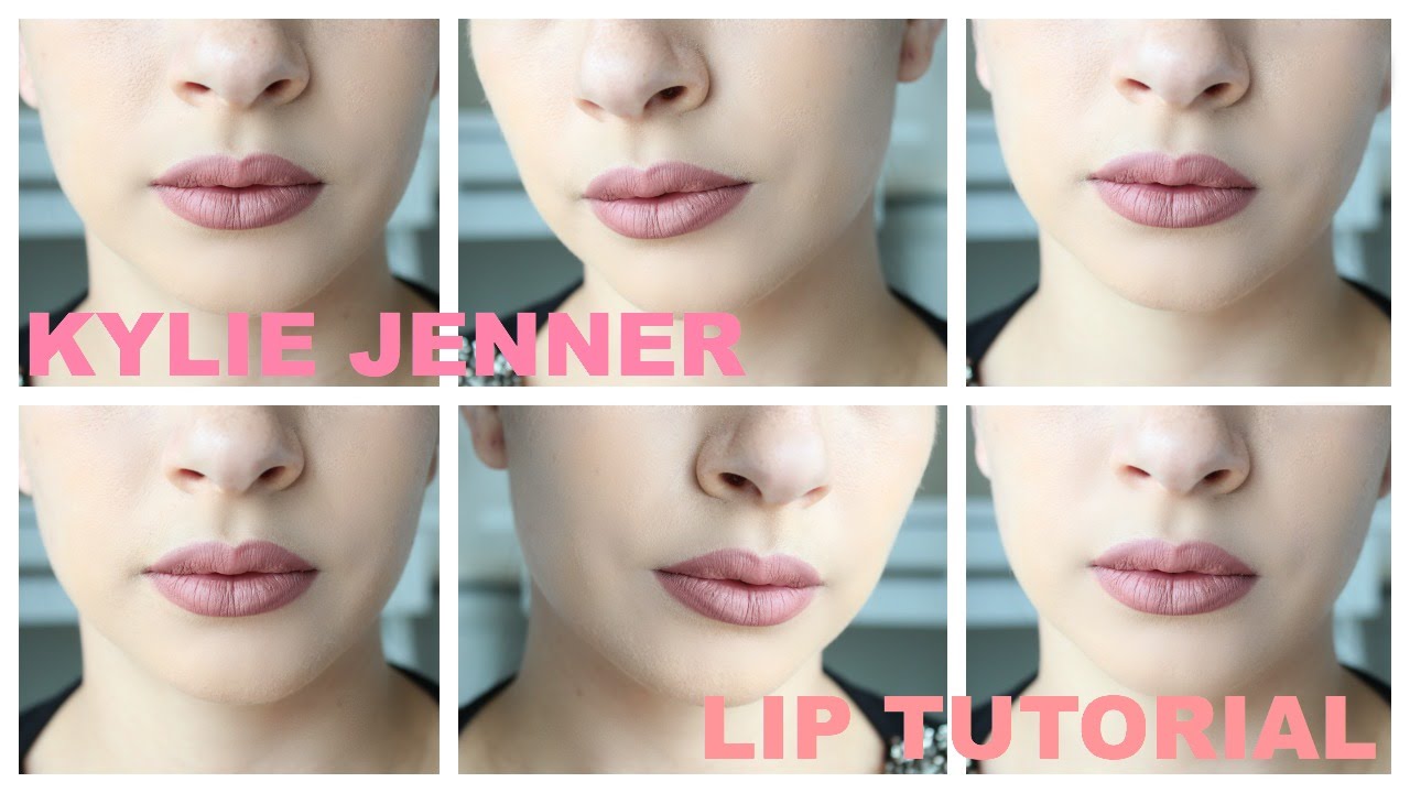 Kylie Jenner Makeup | Lips Tutorial