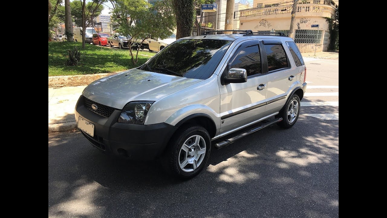 FORD ECOSPORT 1.6:  Fizemos a avaliação desta Ecosport. Acompanhe!