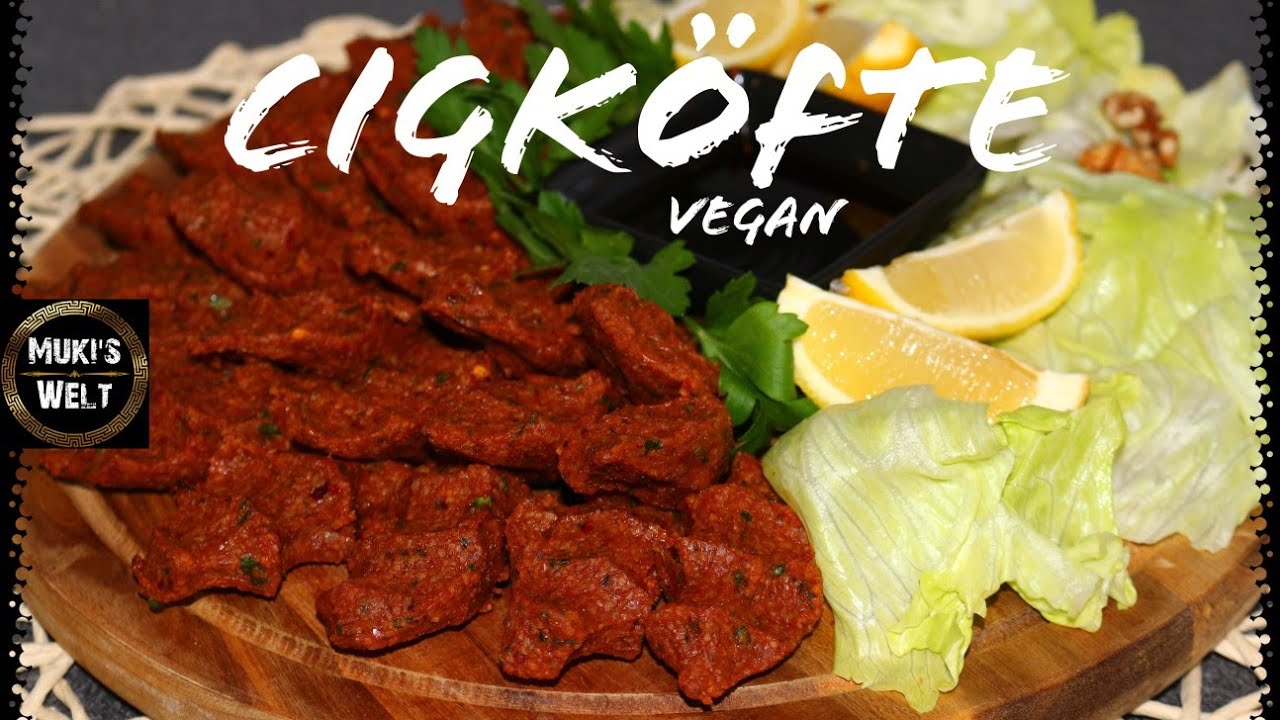 Cigköfte/Türkische vegane Frikadellen/Cig Köfte/Evde Cig Köfte nasil Yapilir/Frikadellen/TadiTam
