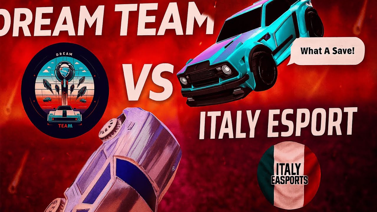 Dream Team vs Italy Esports - SCRIM Match