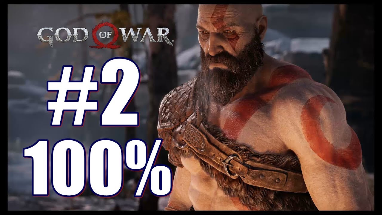 God of War River Pass 100% Walkthrough and Collectibles Part 2 PS4 Pro 1080p 60fps