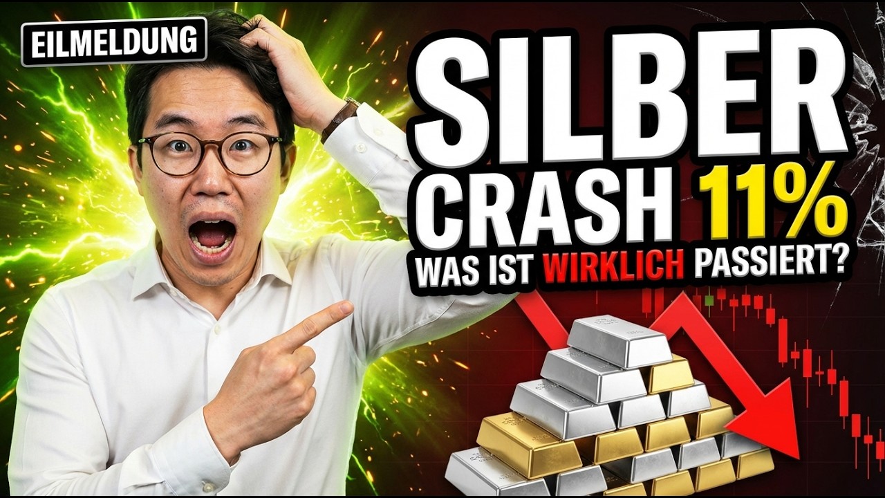 EILMELDUNG: Silber STÜRZT 11% AB – Starke Jobs, keine Zinssenkung… Was sie verschweigen