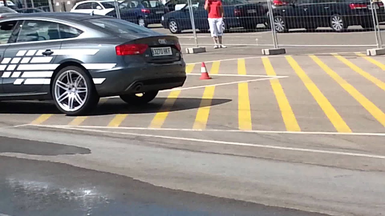 Audi driving experience Valdebebas(Madrid)