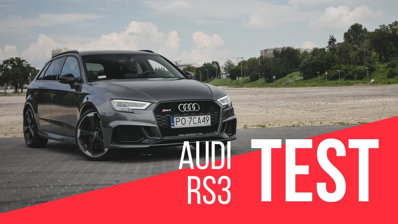 Audi RS3 (2017) - TEST | 4K