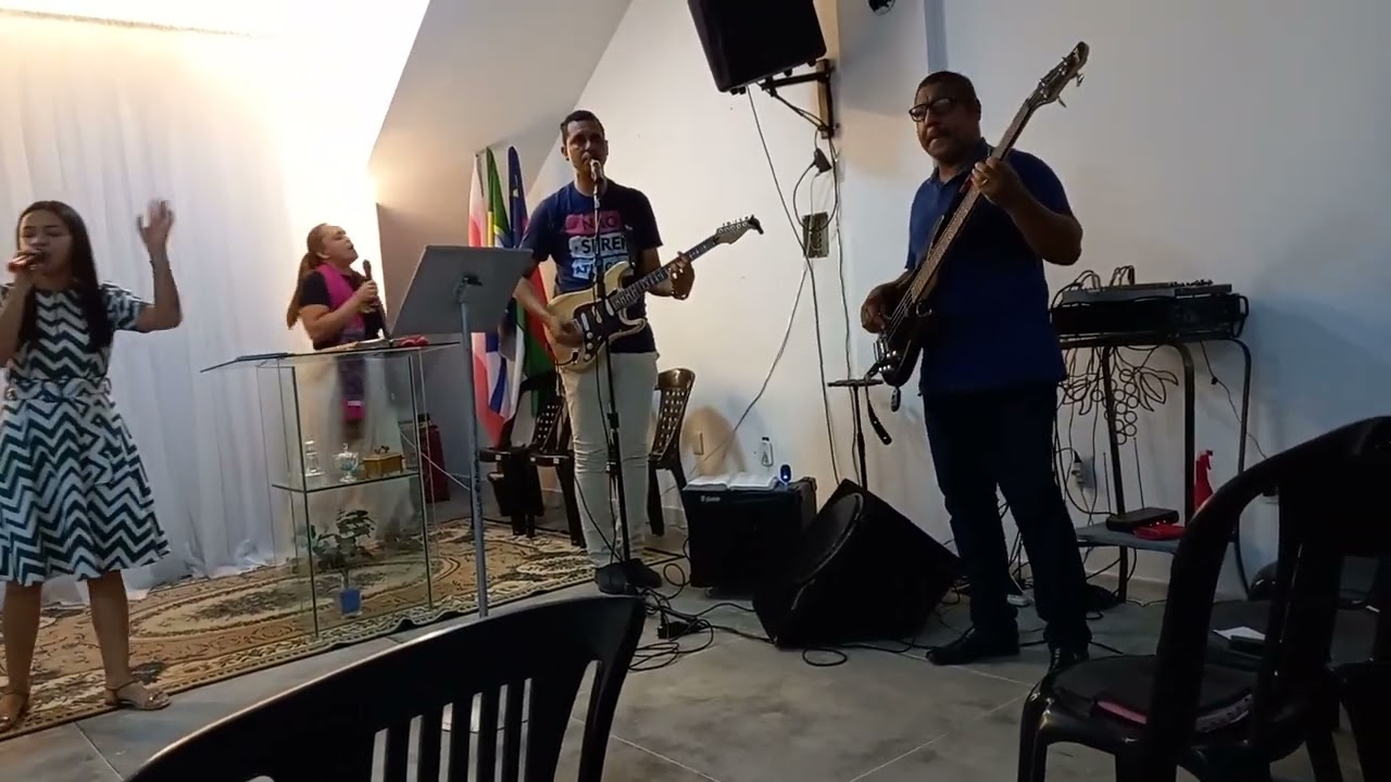 Igreja Plena Adoração|Robson|Ítalo|Manoel