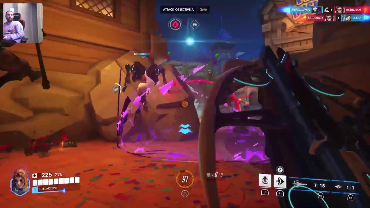 2-19-26 Overwatch Evening vibes