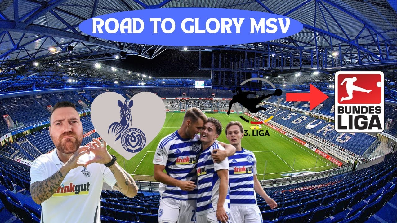 ROAD TO GLORY MSV 🔝 | Erste SPIELE ! ERSTE SIEGE ! Erstes DERBY ! | FC 26 Karriere