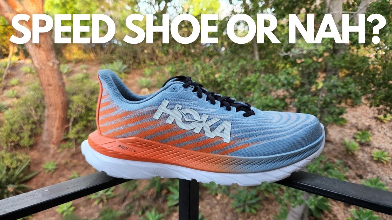 Is the Hoka Mach 5 Really Made for Speed? | Sub 2