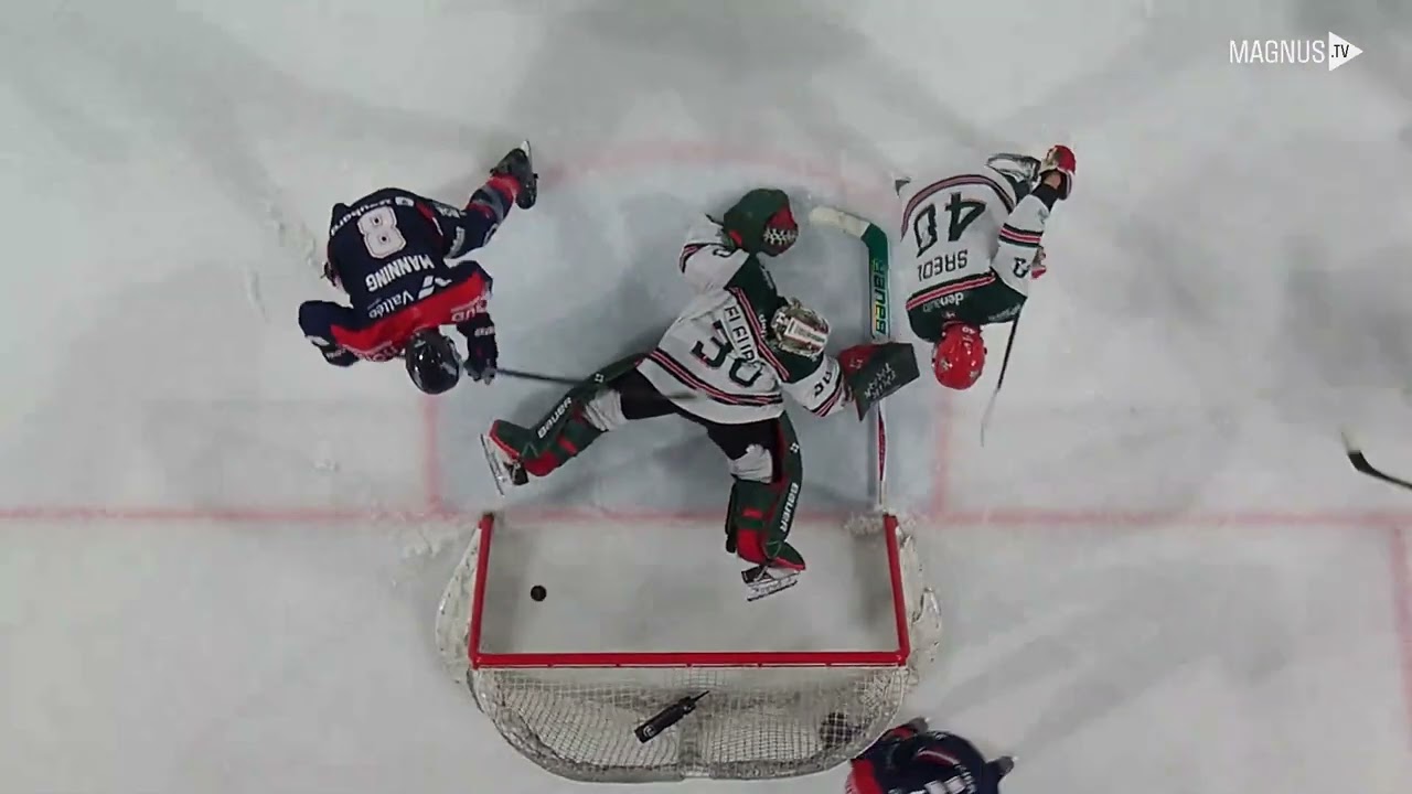 FRA – ICE HOCKEY Ligue Magnus J42 - S25/26 Angers VS Anglet [MAGNUS.TV]-(2026/03/01) Score 3 – 2 Prl