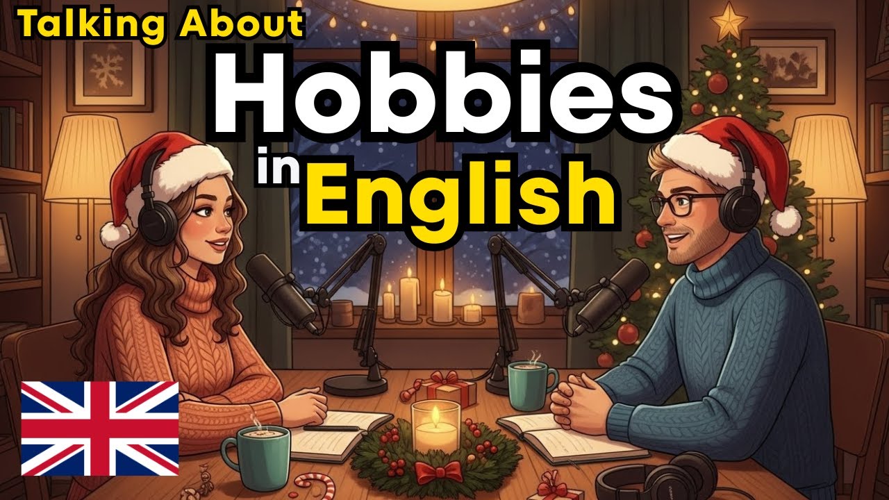 How to Talk About Your Hobbies |  Beginner English Practice