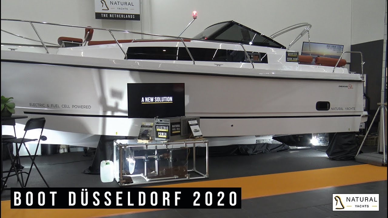Presentation Northman Nexus Revo 870 & Northman 1200 Fly Boot D&uuml;sseldorf 2020