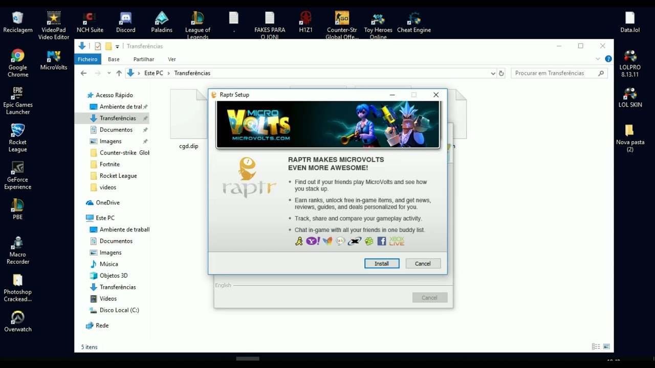 How to Install Microvolts Private Server