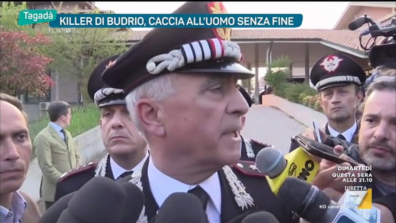 Killer di Budrio, caccia all'uomo senza fine