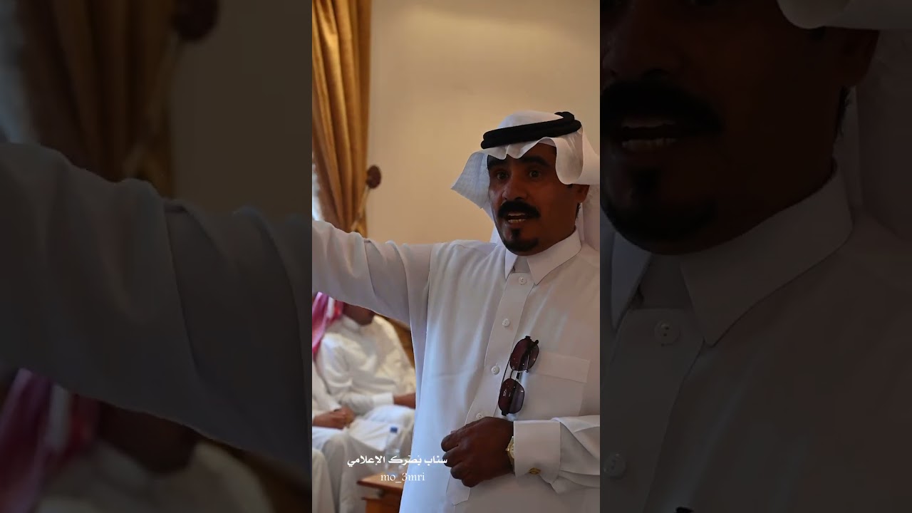 ضيافة رجل الأعمال الشيخ حمود الأحمري لرجل الأعمال الشيخ عوض بن رافع العمري والوفد المرافق له