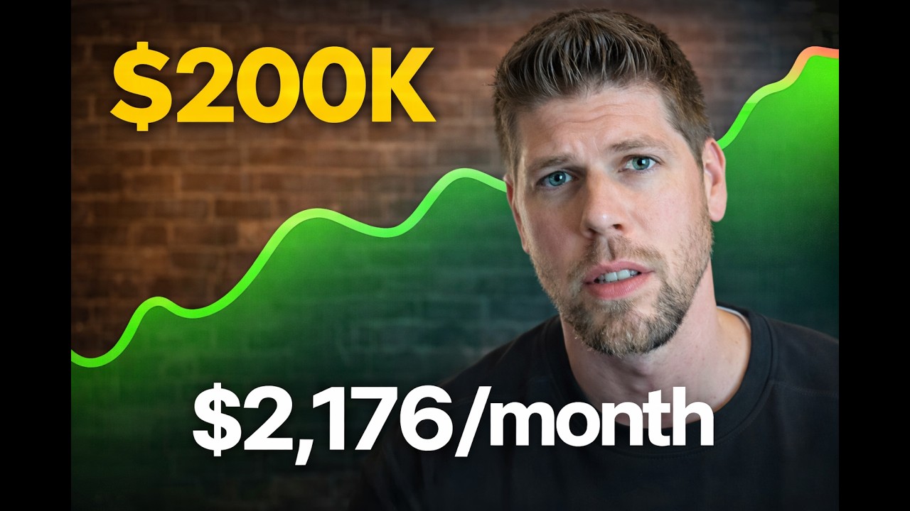 If I Had $200K and Wanted Monthly Income in 2026, I’d Do This