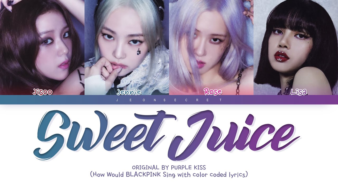 BLACKPINK Sing 