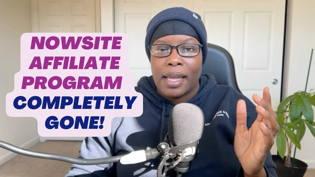 WHOA! Why Did NowSite Suddenly Delete Their Affiliate Program?