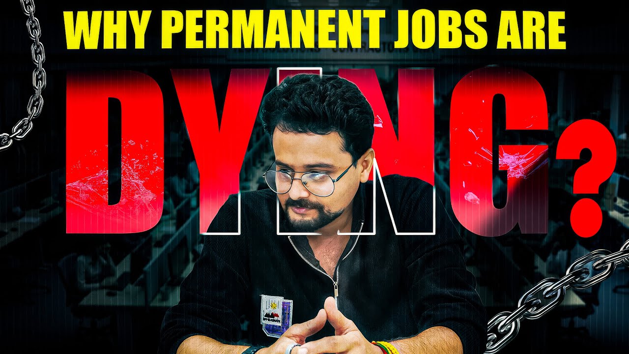 The Rise of Contract IT Jobs in India | Why Permanent IT Roles Are Disappearing