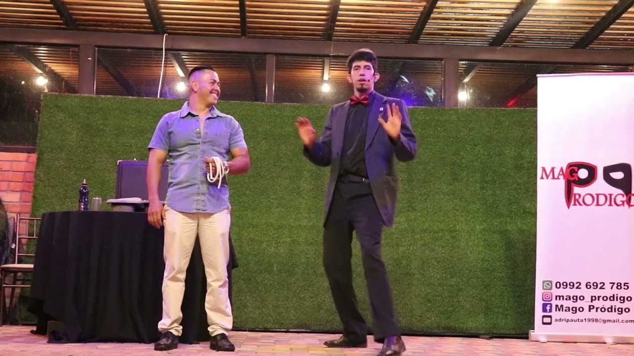 Show de magia y comedia / Estancia San José / VLOG #19