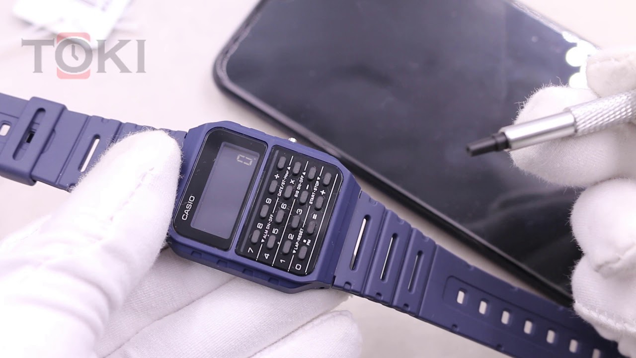 Hướng dẫn chỉnh giờ đồng hồ casio m&aacute;y t&iacute;nh CA53 m&aacute;y 3208