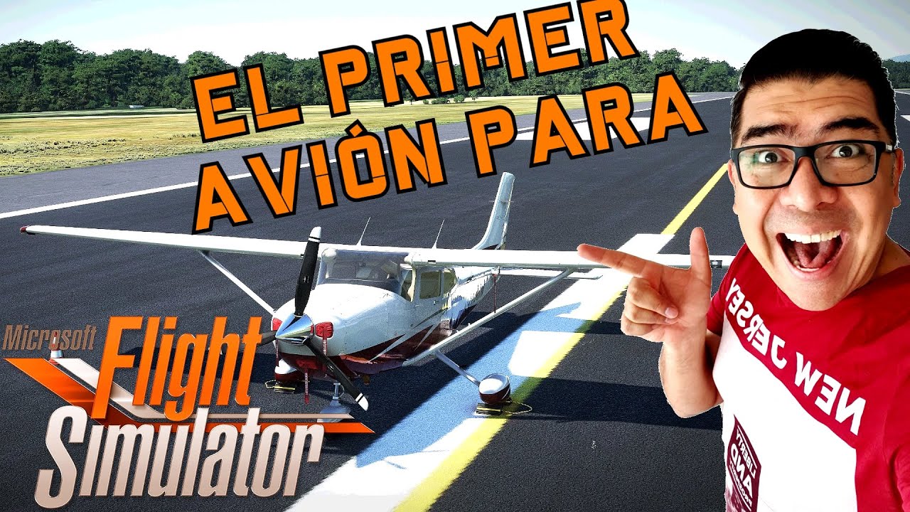 MICROSOFT FLIGHT SIMULATOR ¡Cessna 182T! ✈ LLEGO EL PRIMER AVIÓN (
