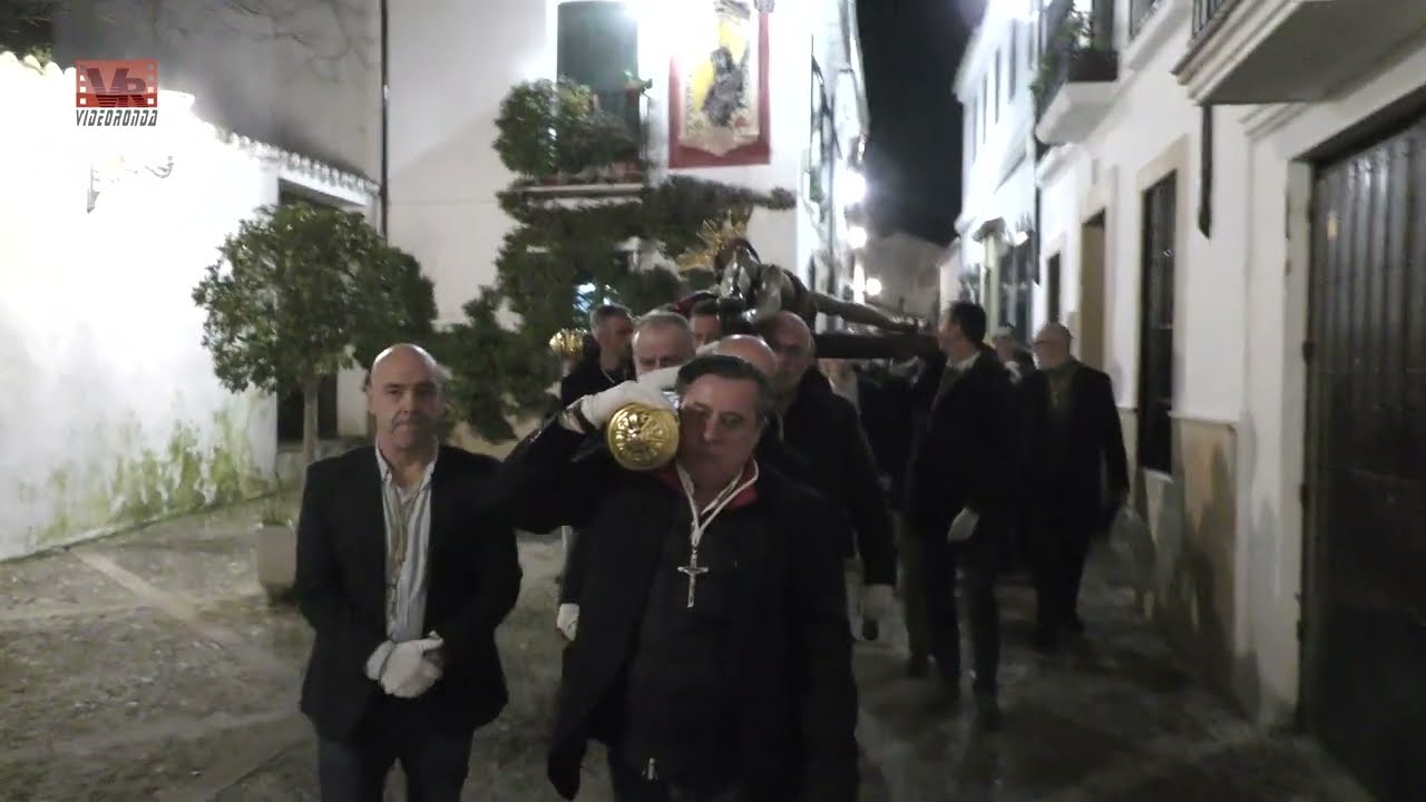 Santísimo Cristo de la Sangre. 4K. Traslado. Ronda 2026