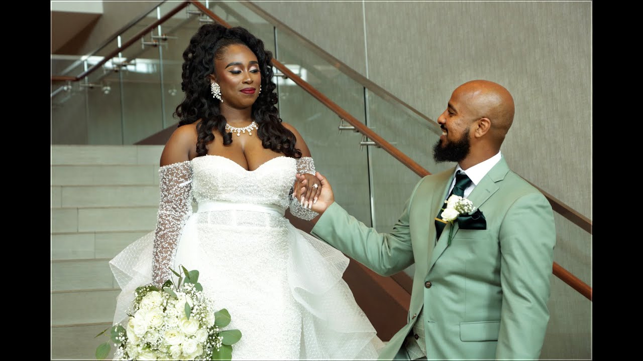 Best Eritro-American wedding /simon & Melanie /
