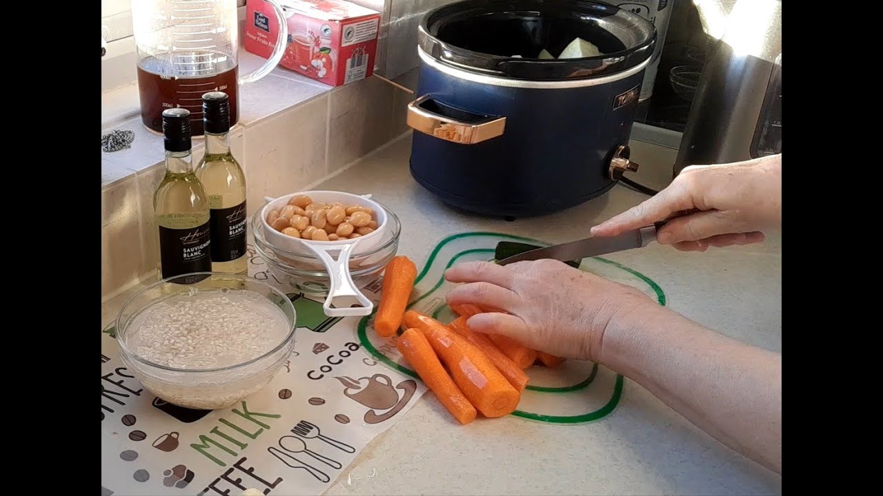 🍲 Risotto with Vegetables — Quiet Cooking #processvideo #slowcookerideas #carroterapia #slicecut