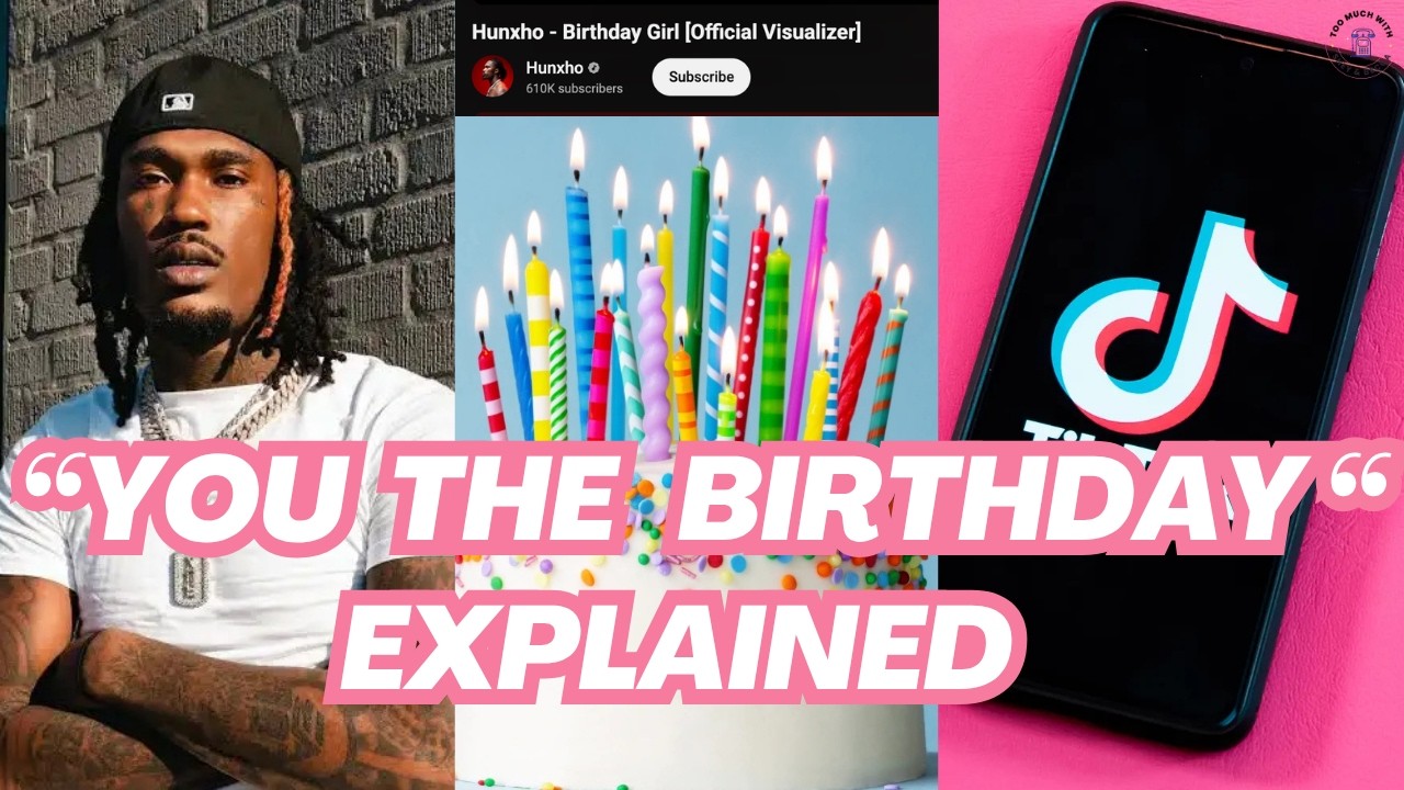 Вирусный тренд TikTok &laquo;Ты именинник&raquo;: почему все так говорят!