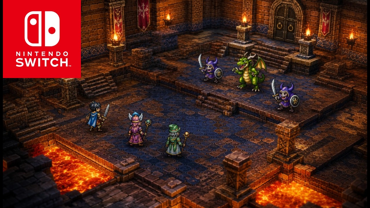 TOP 15 BEST Turn Based RPGs on Nintendo Switch and Switch 2