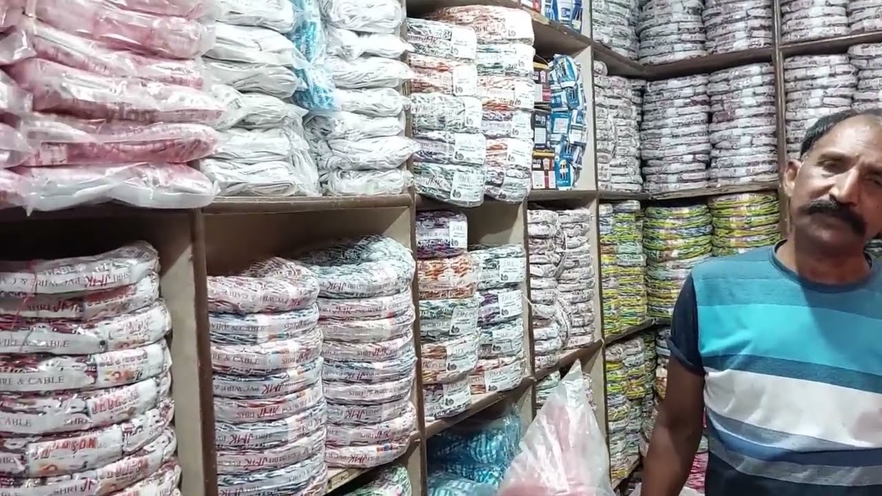 Manufactures & Wholesale Dealer / All Kind Of Wires & Cable / Cheapest Electric Items