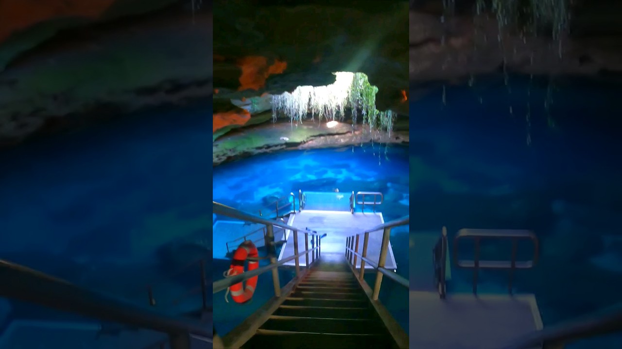 Devil's Den Prehistoric Spring! #adventuretravel #devilsden #florida